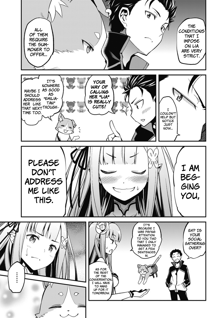 Re:Zero Kara Hajimeru Isekai Seikatsu - Dainishou - Yashiki no Shuukan Hen Chapter 1 page 28 - Chapter 1