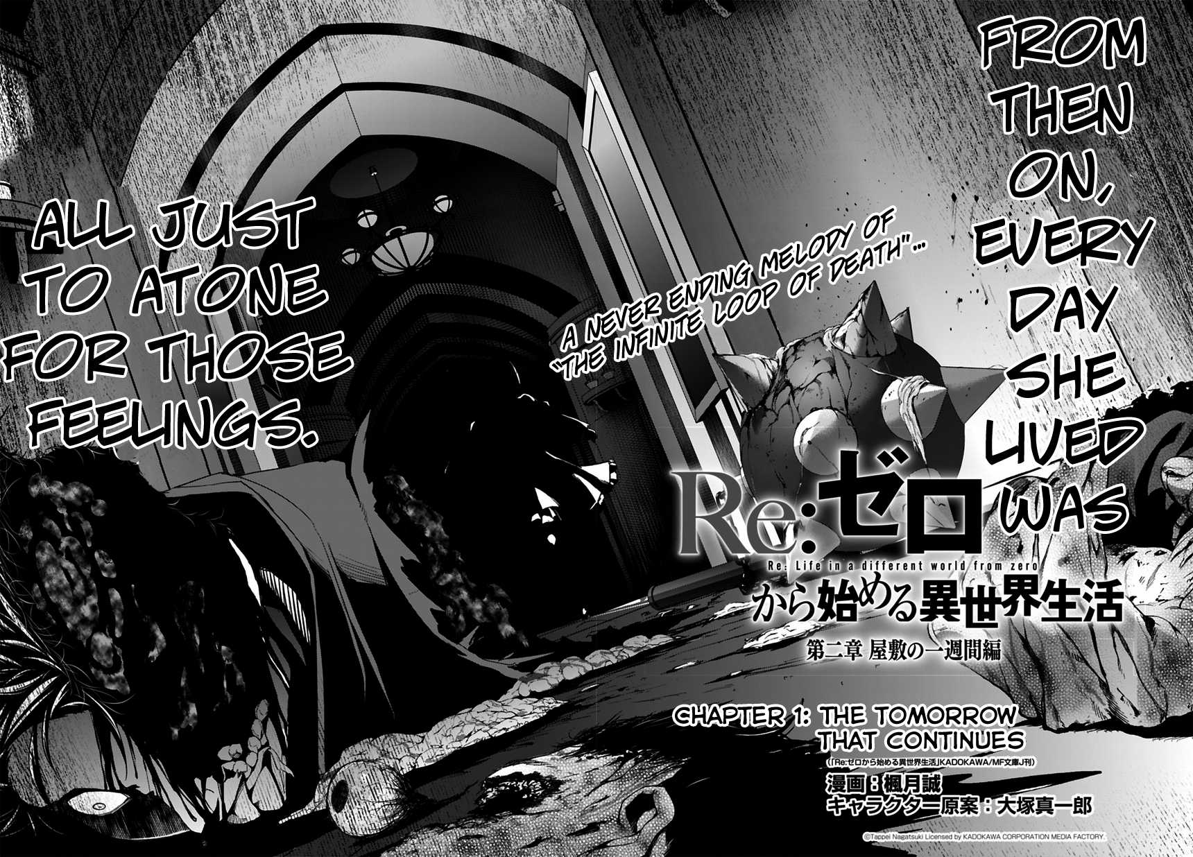 Re:Zero Kara Hajimeru Isekai Seikatsu - Dainishou - Yashiki no Shuukan Hen Chapter 1 page 3 - Chapter 1