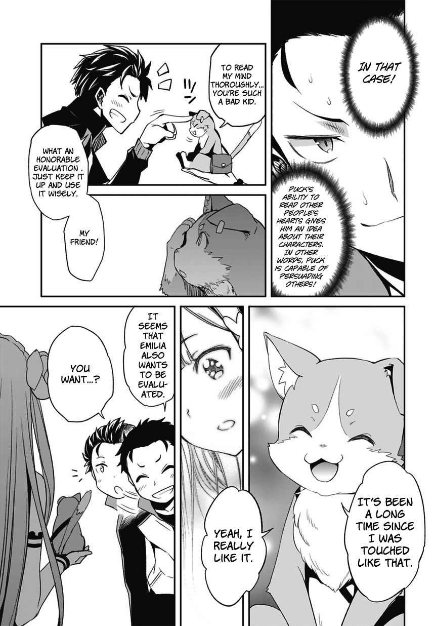 Re:Zero Kara Hajimeru Isekai Seikatsu - Dainishou - Yashiki no Shuukan Hen Chapter 1 page 30 - Chapter 1