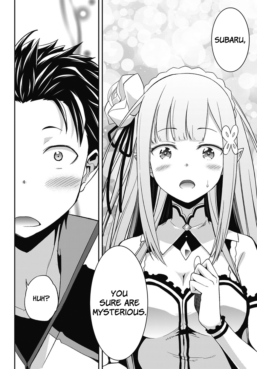 Re:Zero Kara Hajimeru Isekai Seikatsu - Dainishou - Yashiki no Shuukan Hen Chapter 1 page 31 - Chapter 1