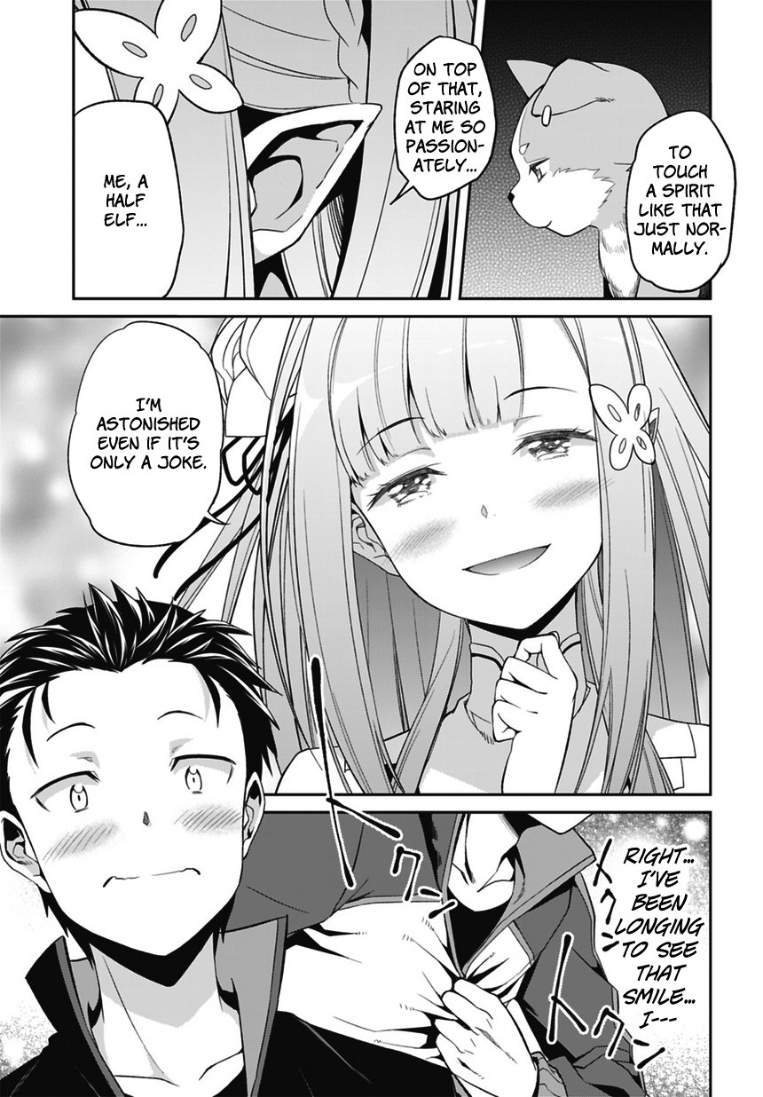 Re:Zero Kara Hajimeru Isekai Seikatsu - Dainishou - Yashiki no Shuukan Hen Chapter 1 page 32 - Chapter 1