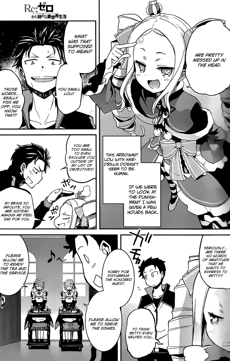 Re:Zero Kara Hajimeru Isekai Seikatsu - Dainishou - Yashiki no Shuukan Hen Chapter 1 page 36 - Chapter 1