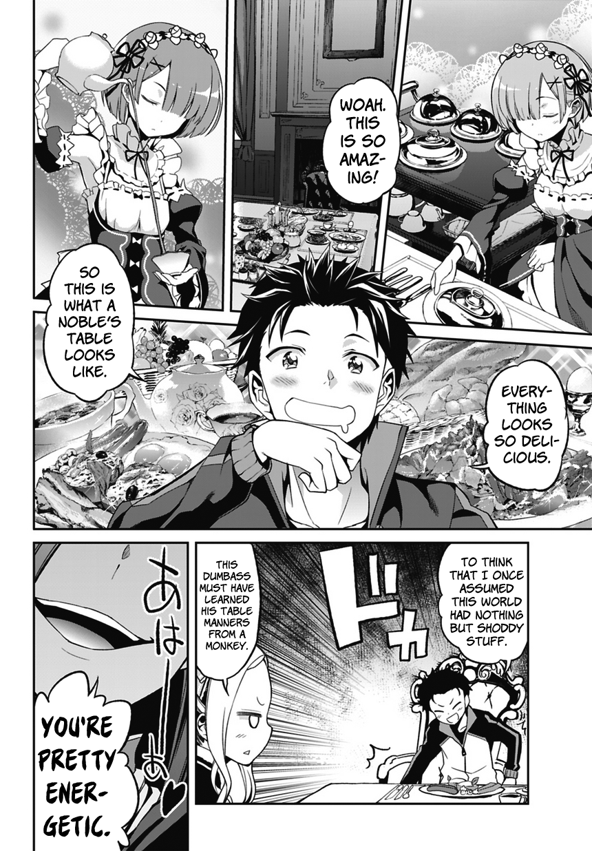 Re:Zero Kara Hajimeru Isekai Seikatsu - Dainishou - Yashiki no Shuukan Hen Chapter 1 page 37 - Chapter 1