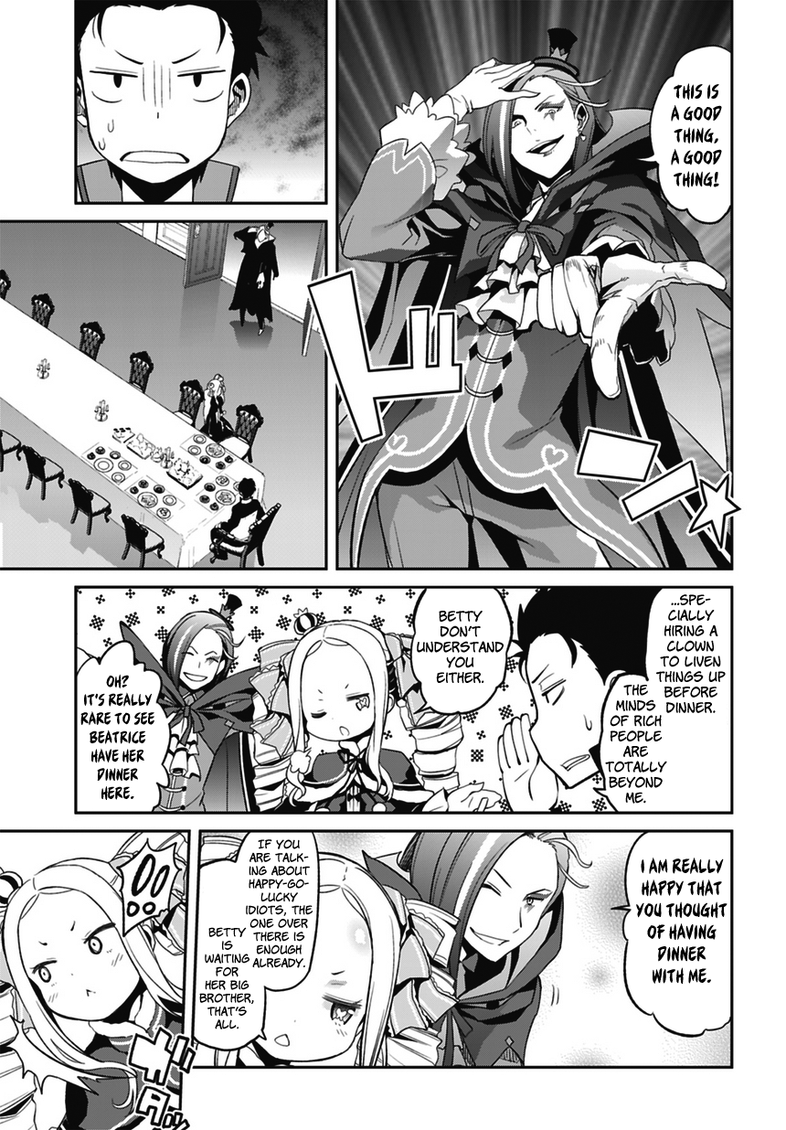 Re:Zero Kara Hajimeru Isekai Seikatsu - Dainishou - Yashiki no Shuukan Hen Chapter 1 page 38 - Chapter 1
