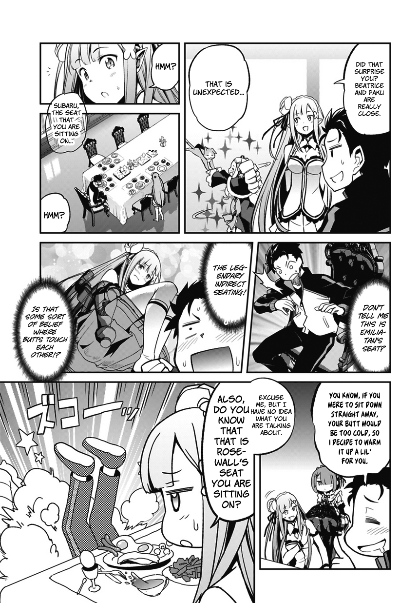 Re:Zero Kara Hajimeru Isekai Seikatsu - Dainishou - Yashiki no Shuukan Hen Chapter 1 page 40 - Chapter 1