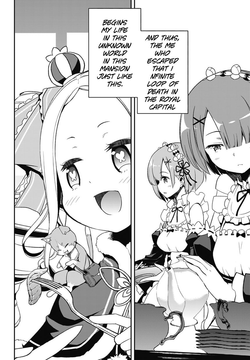 Re:Zero Kara Hajimeru Isekai Seikatsu - Dainishou - Yashiki no Shuukan Hen Chapter 1 page 43 - Chapter 1