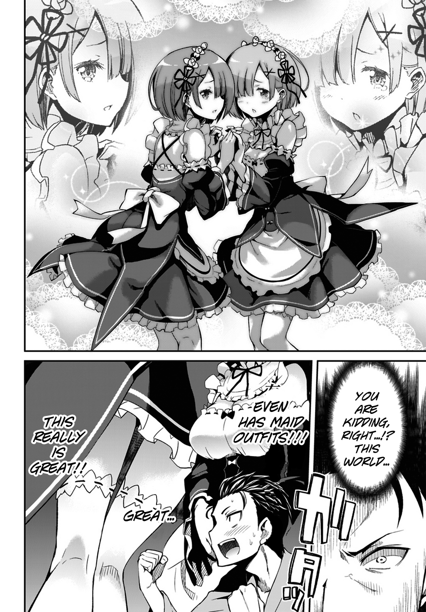 Re:Zero Kara Hajimeru Isekai Seikatsu - Dainishou - Yashiki no Shuukan Hen Chapter 1 page 6 - Chapter 1