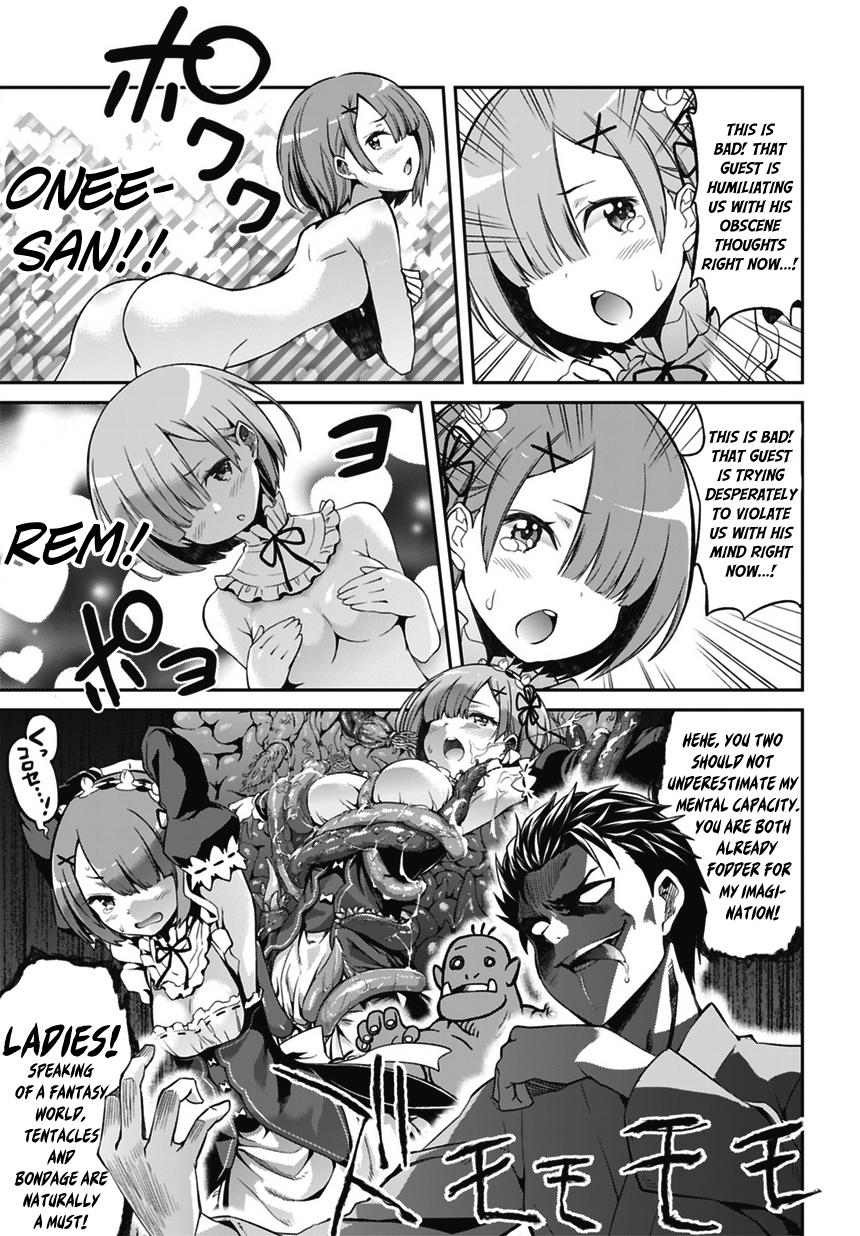 Re:Zero Kara Hajimeru Isekai Seikatsu - Dainishou - Yashiki no Shuukan Hen Chapter 1 page 7 - Chapter 1