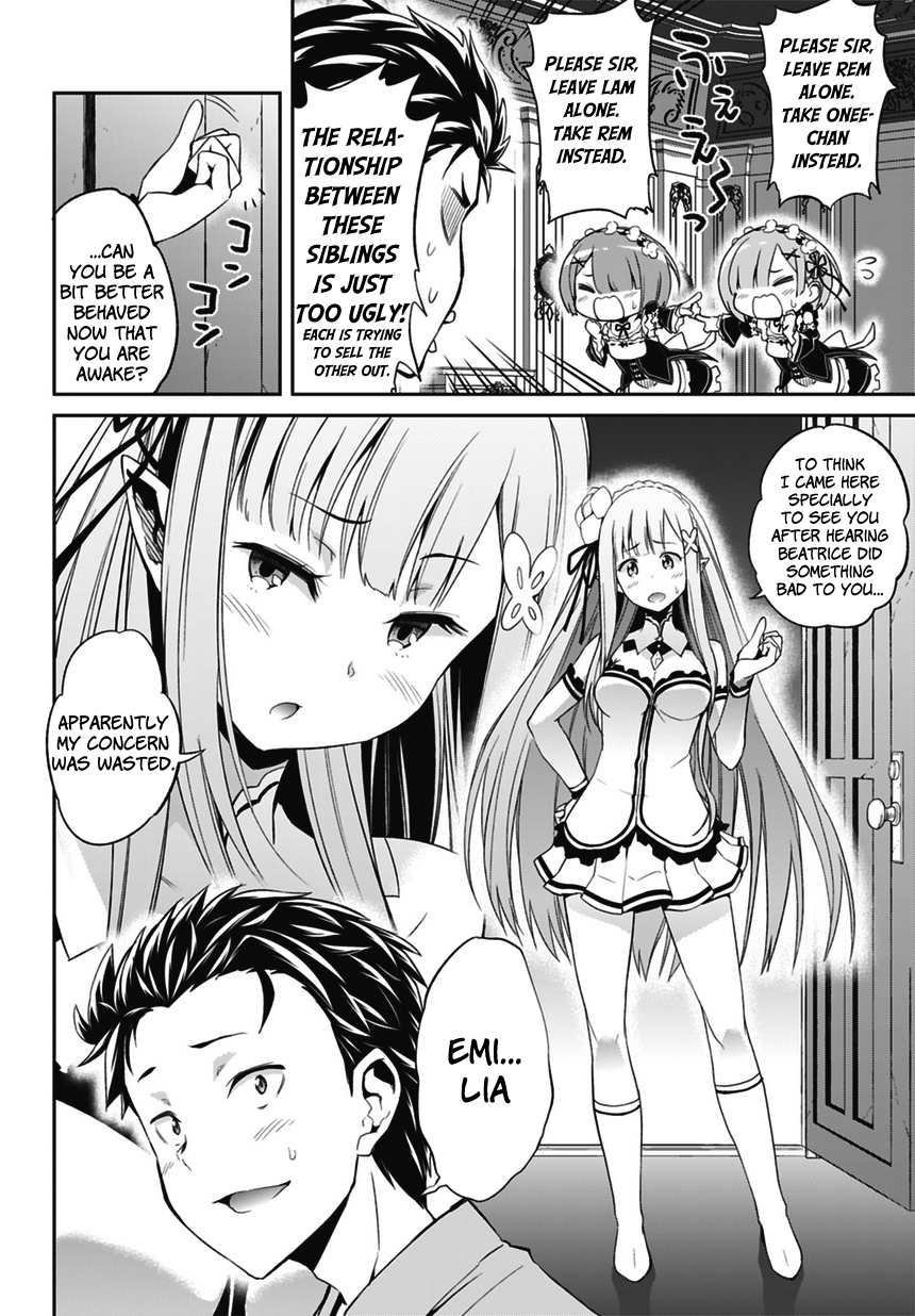 Re:Zero Kara Hajimeru Isekai Seikatsu - Dainishou - Yashiki no Shuukan Hen Chapter 1 page 8 - Chapter 1