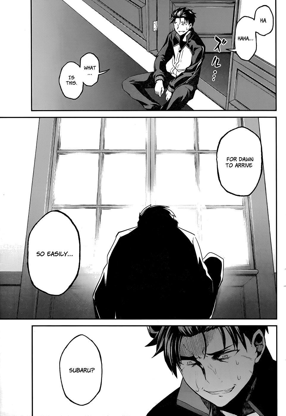 Re:Zero Kara Hajimeru Isekai Seikatsu - Dainishou - Yashiki no Shuukan Hen Chapter 10.5 page 16 - Chapter 10.5