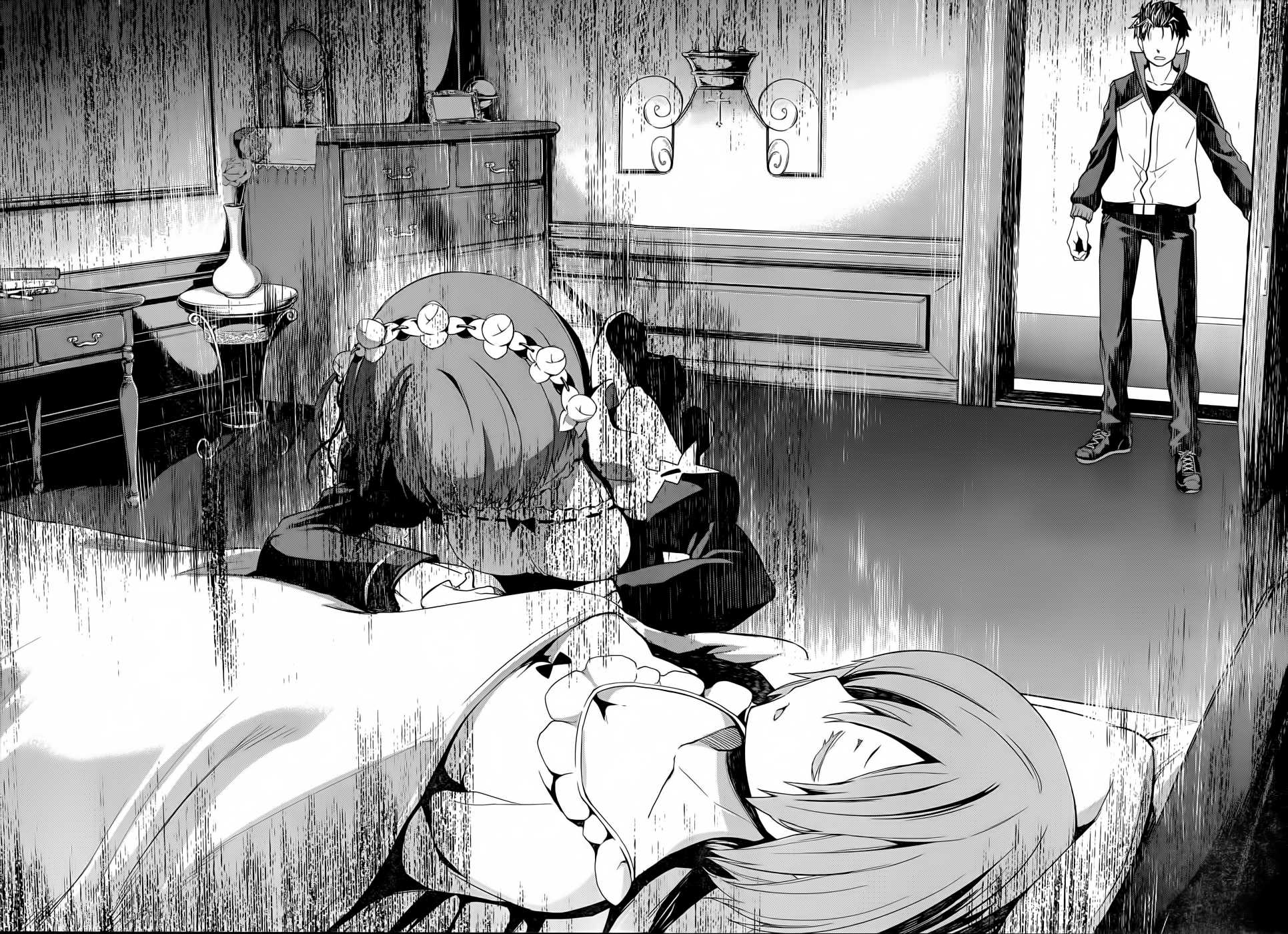 Re:Zero Kara Hajimeru Isekai Seikatsu - Dainishou - Yashiki no Shuukan Hen Chapter 10.5 page 21 - Chapter 10.5