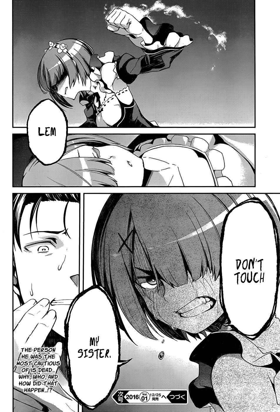 Re:Zero Kara Hajimeru Isekai Seikatsu - Dainishou - Yashiki no Shuukan Hen Chapter 10.5 page 24 - Chapter 10.5