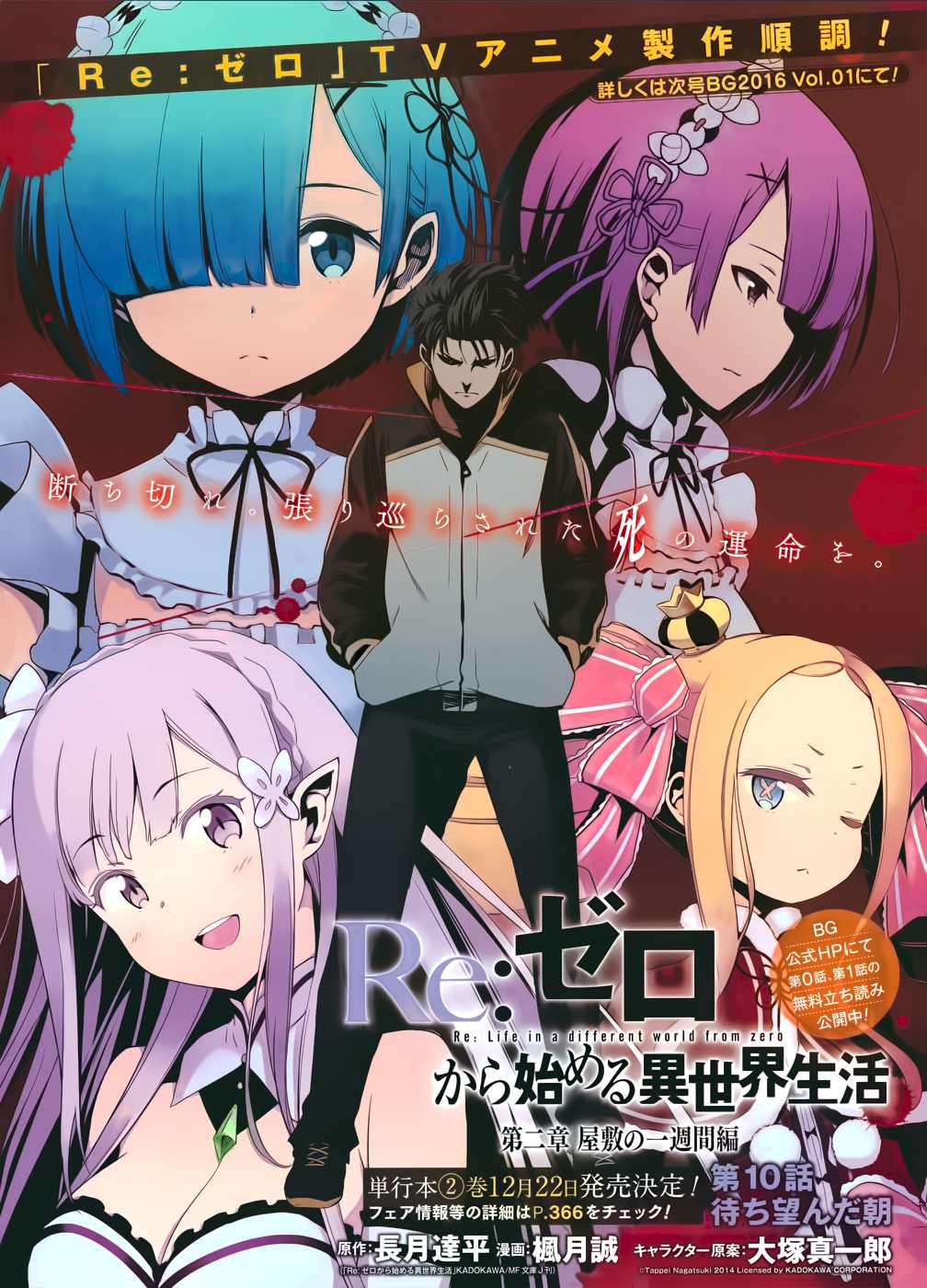 Re:Zero Kara Hajimeru Isekai Seikatsu - Dainishou - Yashiki no Shuukan Hen Chapter 10.5 page 4 - Chapter 10.5