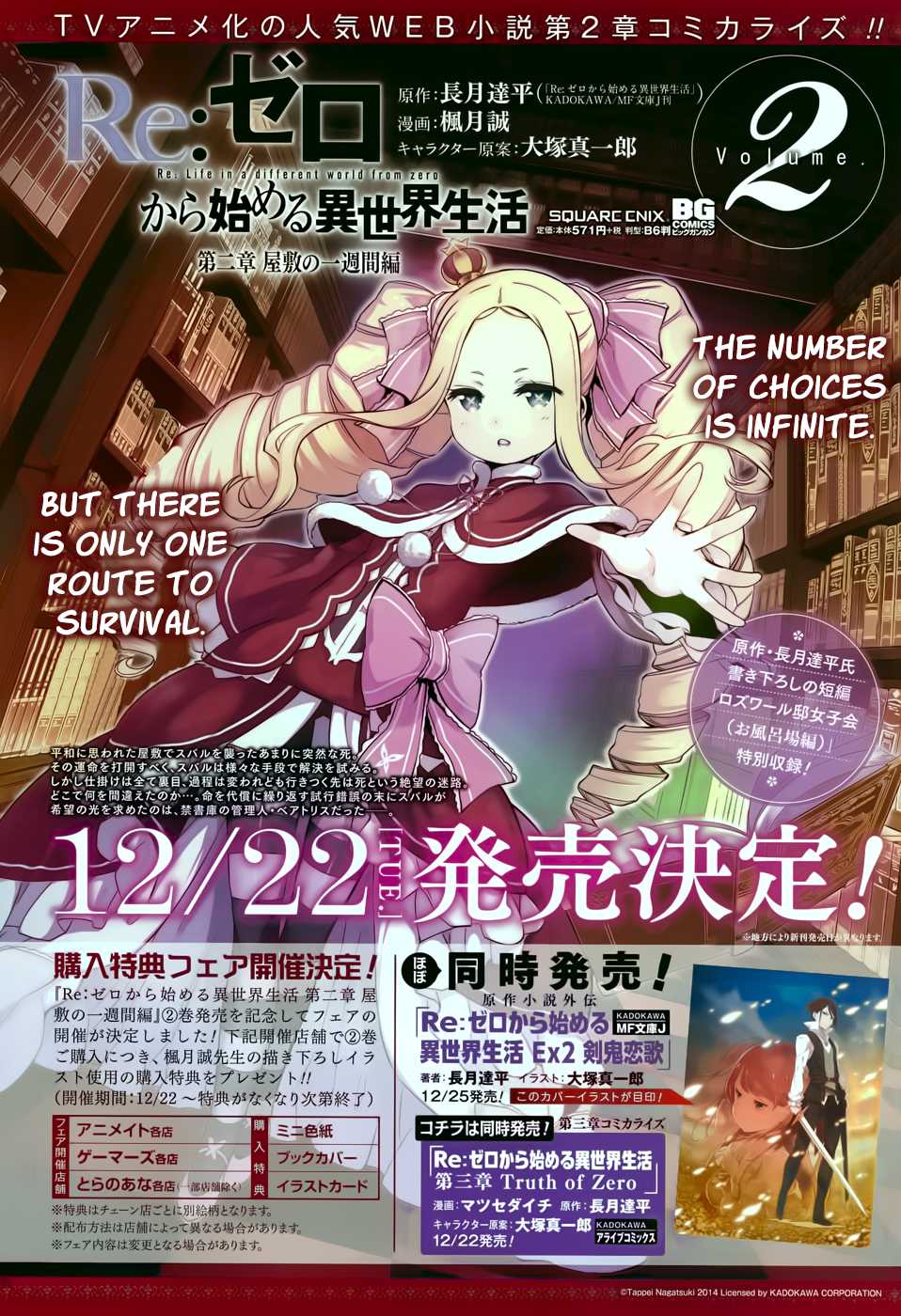 Re:Zero Kara Hajimeru Isekai Seikatsu - Dainishou - Yashiki no Shuukan Hen Chapter 10.5 page 5 - Chapter 10.5