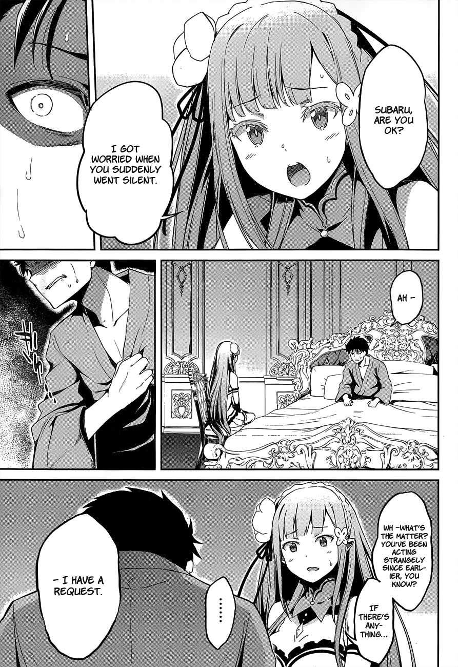 Re:Zero Kara Hajimeru Isekai Seikatsu - Dainishou - Yashiki no Shuukan Hen Chapter 10 page 12 - Chapter 10