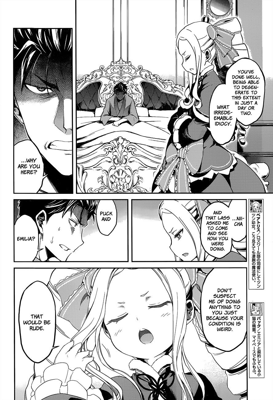 Re:Zero Kara Hajimeru Isekai Seikatsu - Dainishou - Yashiki no Shuukan Hen Chapter 10 page 15 - Chapter 10
