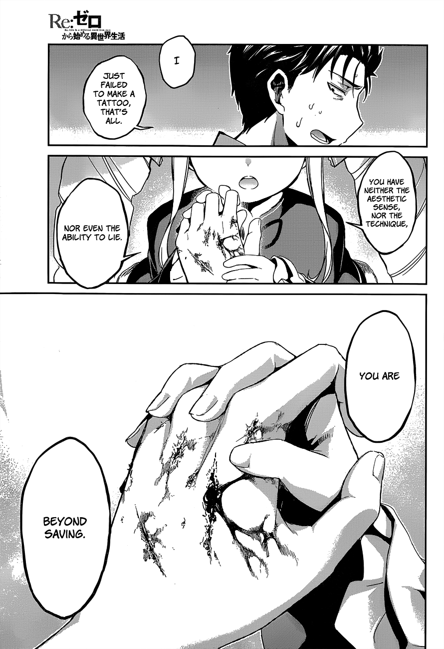 Re:Zero Kara Hajimeru Isekai Seikatsu - Dainishou - Yashiki no Shuukan Hen Chapter 10 page 24 - Chapter 10