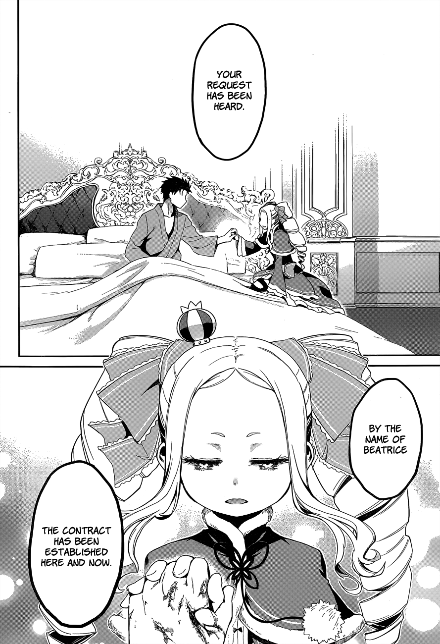 Re:Zero Kara Hajimeru Isekai Seikatsu - Dainishou - Yashiki no Shuukan Hen Chapter 10 page 25 - Chapter 10