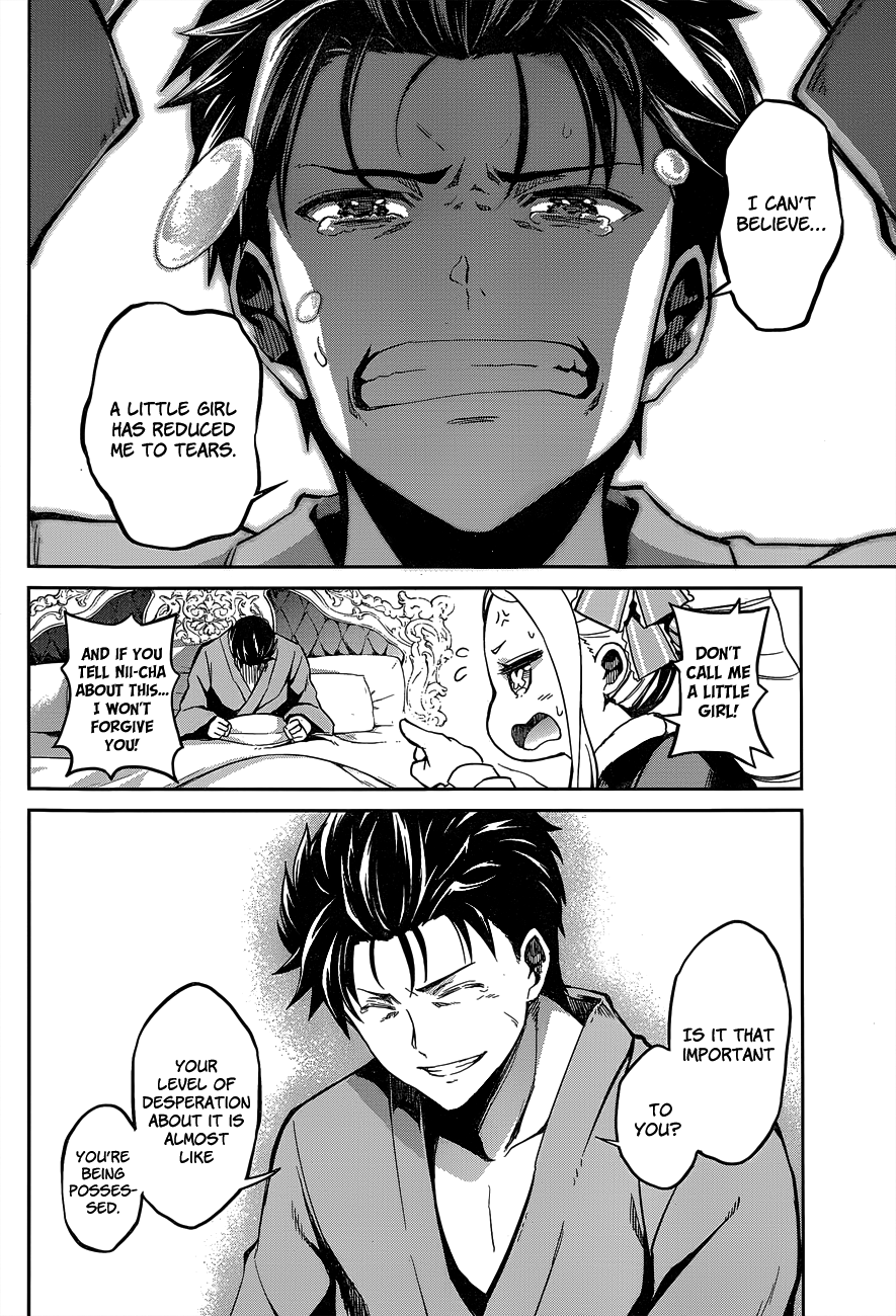 Re:Zero Kara Hajimeru Isekai Seikatsu - Dainishou - Yashiki no Shuukan Hen Chapter 10 page 27 - Chapter 10
