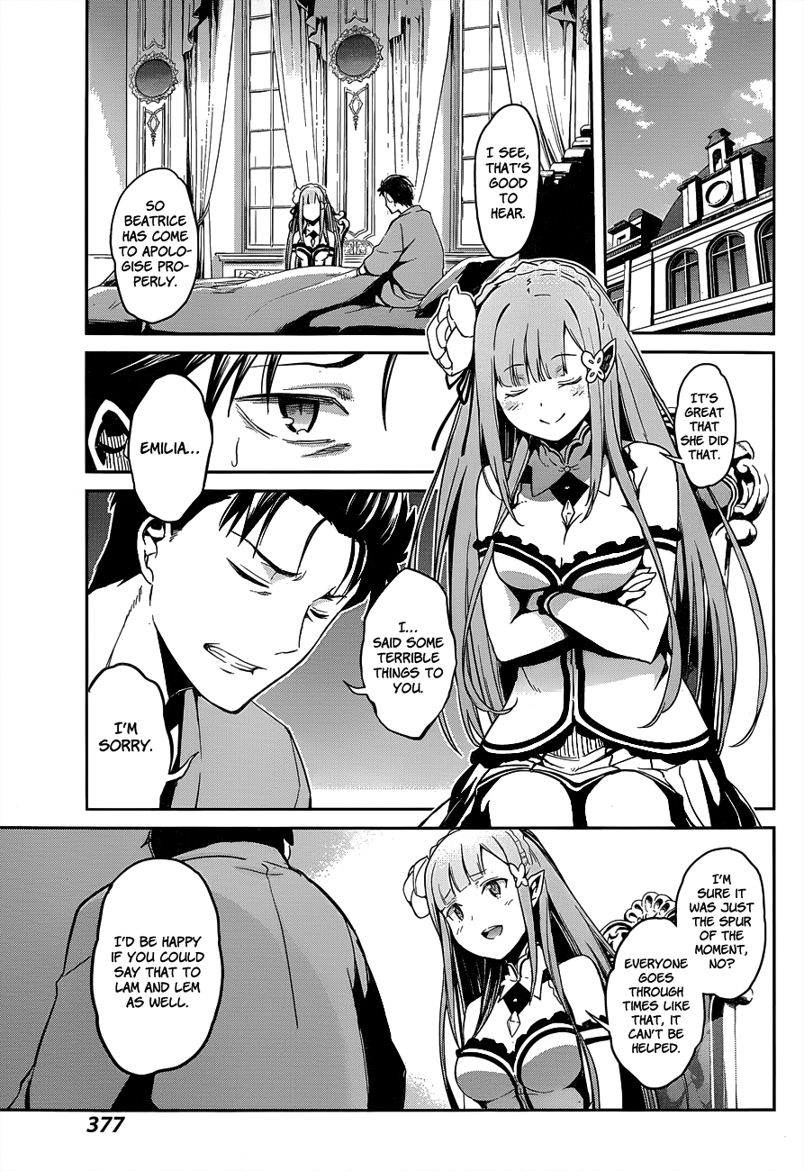 Re:Zero Kara Hajimeru Isekai Seikatsu - Dainishou - Yashiki no Shuukan Hen Chapter 10 page 28 - Chapter 10