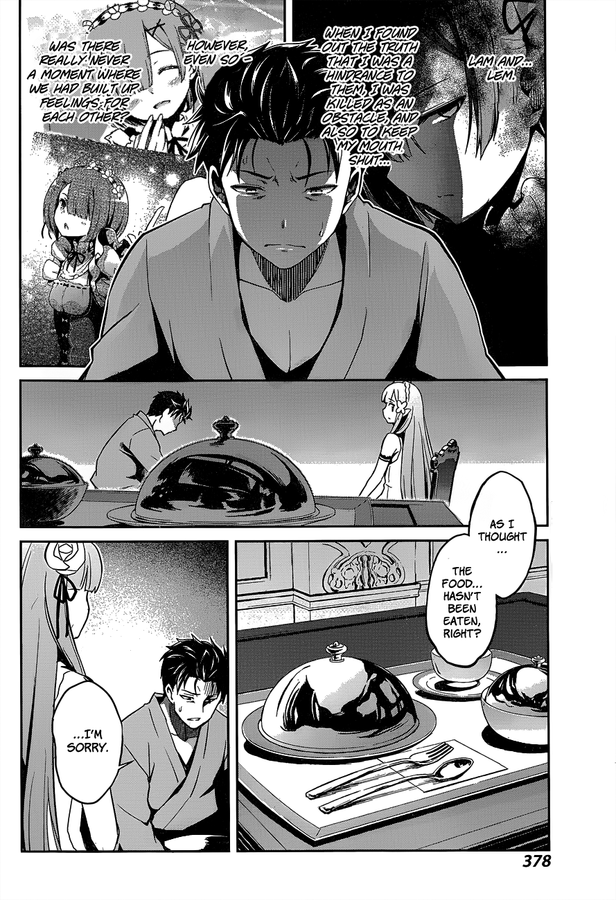 Re:Zero Kara Hajimeru Isekai Seikatsu - Dainishou - Yashiki no Shuukan Hen Chapter 10 page 29 - Chapter 10