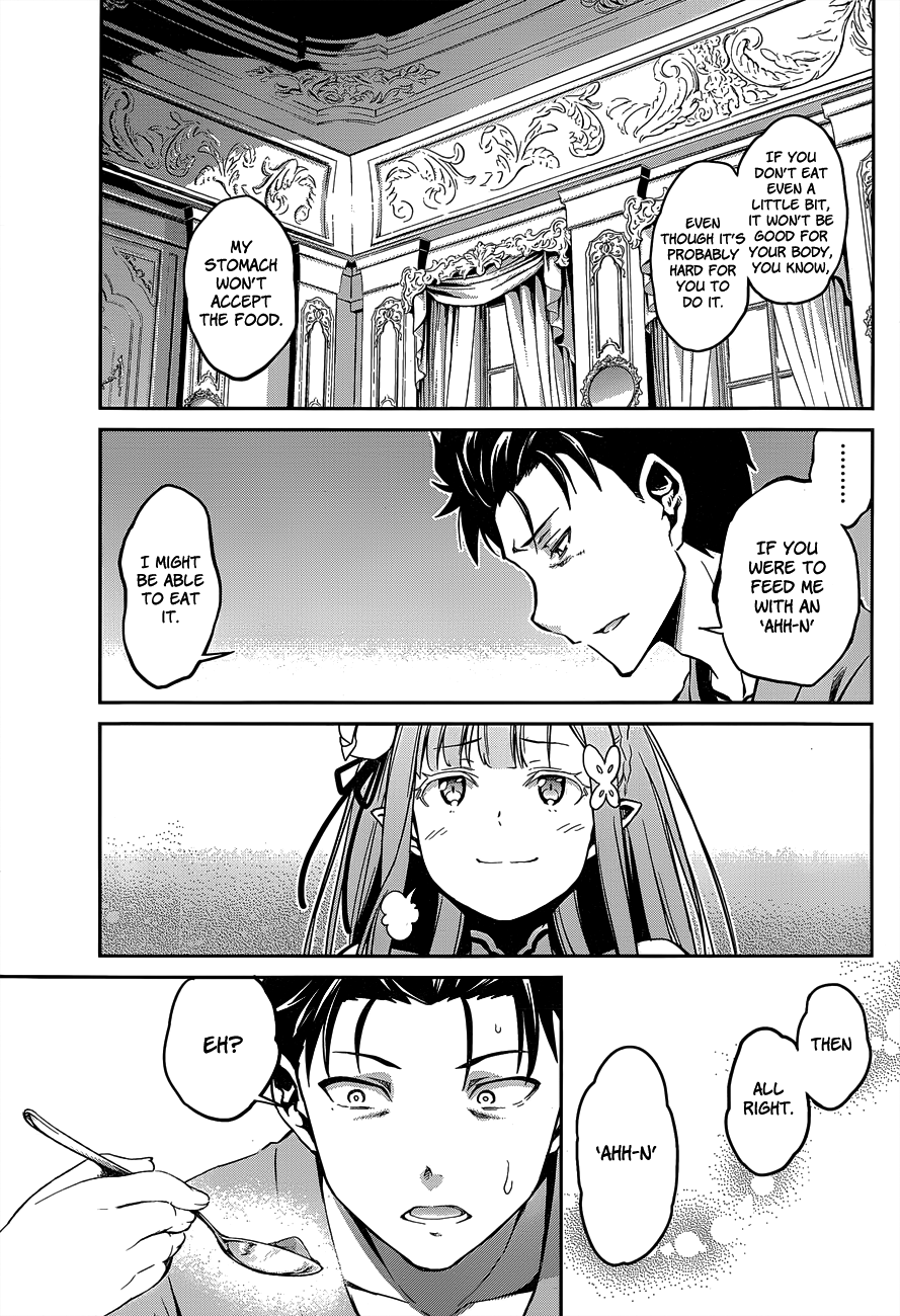 Re:Zero Kara Hajimeru Isekai Seikatsu - Dainishou - Yashiki no Shuukan Hen Chapter 10 page 30 - Chapter 10