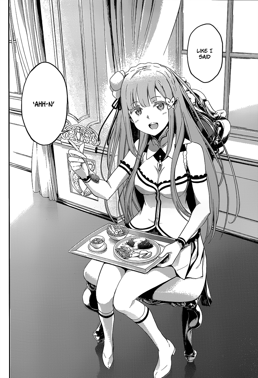 Re:Zero Kara Hajimeru Isekai Seikatsu - Dainishou - Yashiki no Shuukan Hen Chapter 10 page 31 - Chapter 10