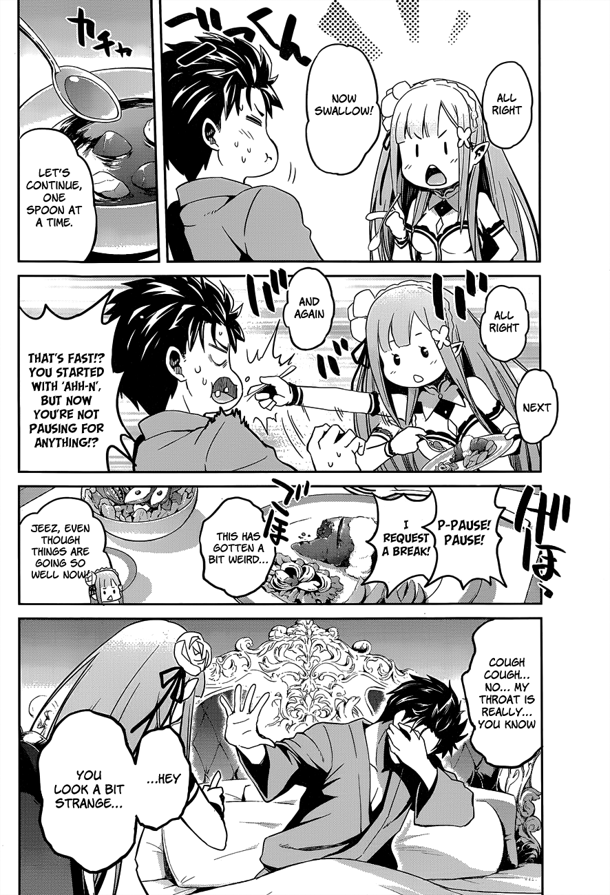 Re:Zero Kara Hajimeru Isekai Seikatsu - Dainishou - Yashiki no Shuukan Hen Chapter 10 page 33 - Chapter 10
