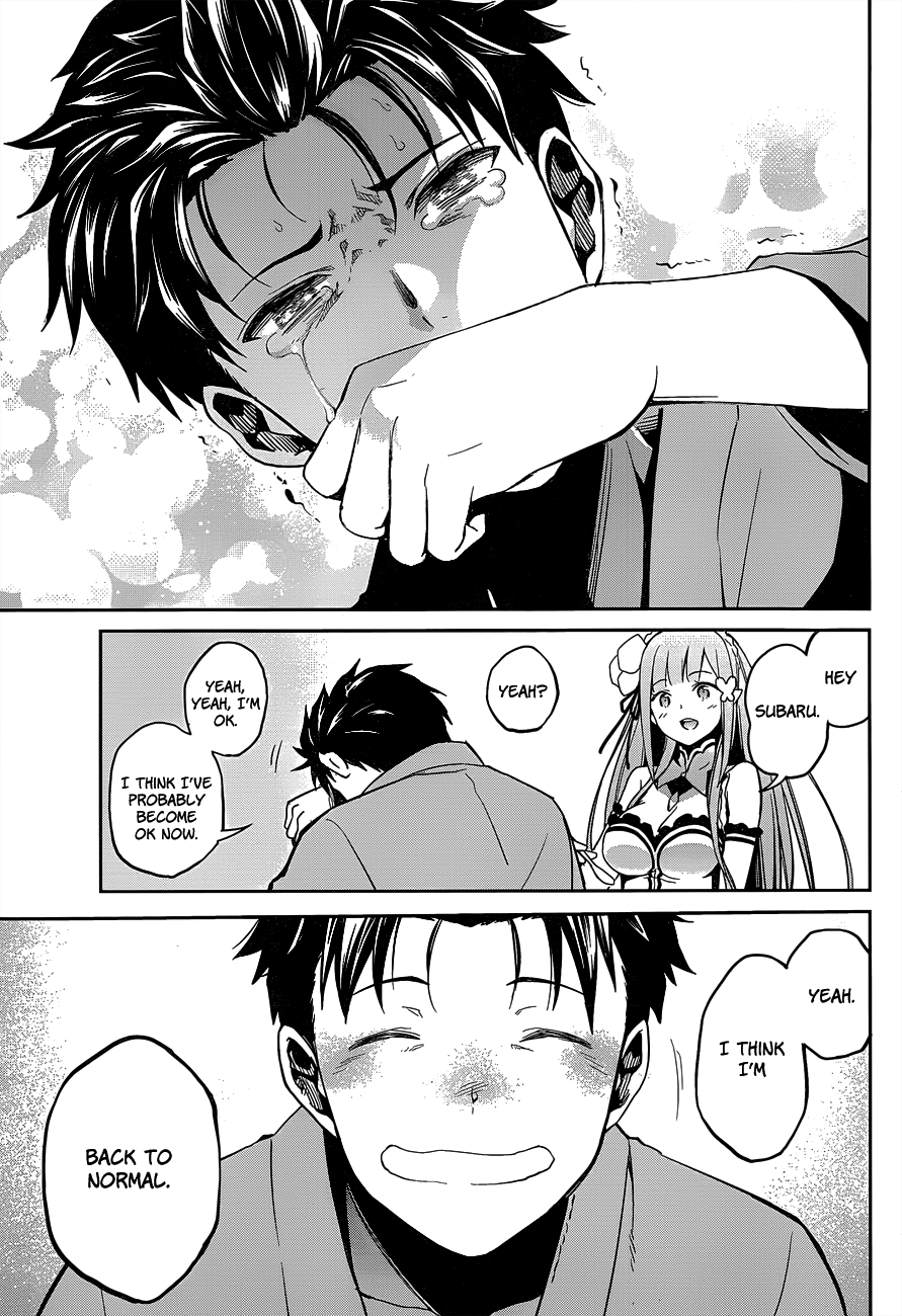 Re:Zero Kara Hajimeru Isekai Seikatsu - Dainishou - Yashiki no Shuukan Hen Chapter 10 page 34 - Chapter 10