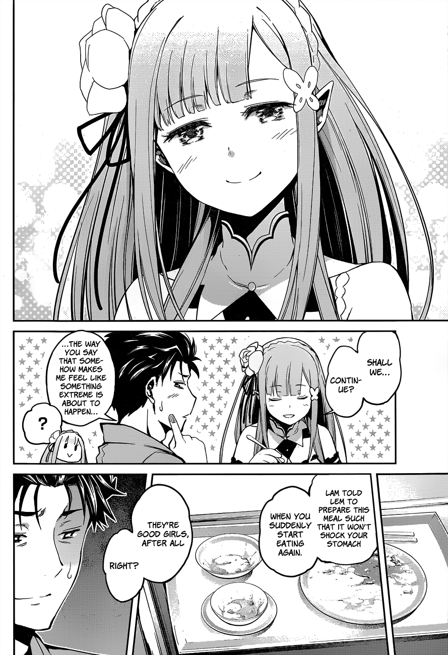 Re:Zero Kara Hajimeru Isekai Seikatsu - Dainishou - Yashiki no Shuukan Hen Chapter 10 page 35 - Chapter 10