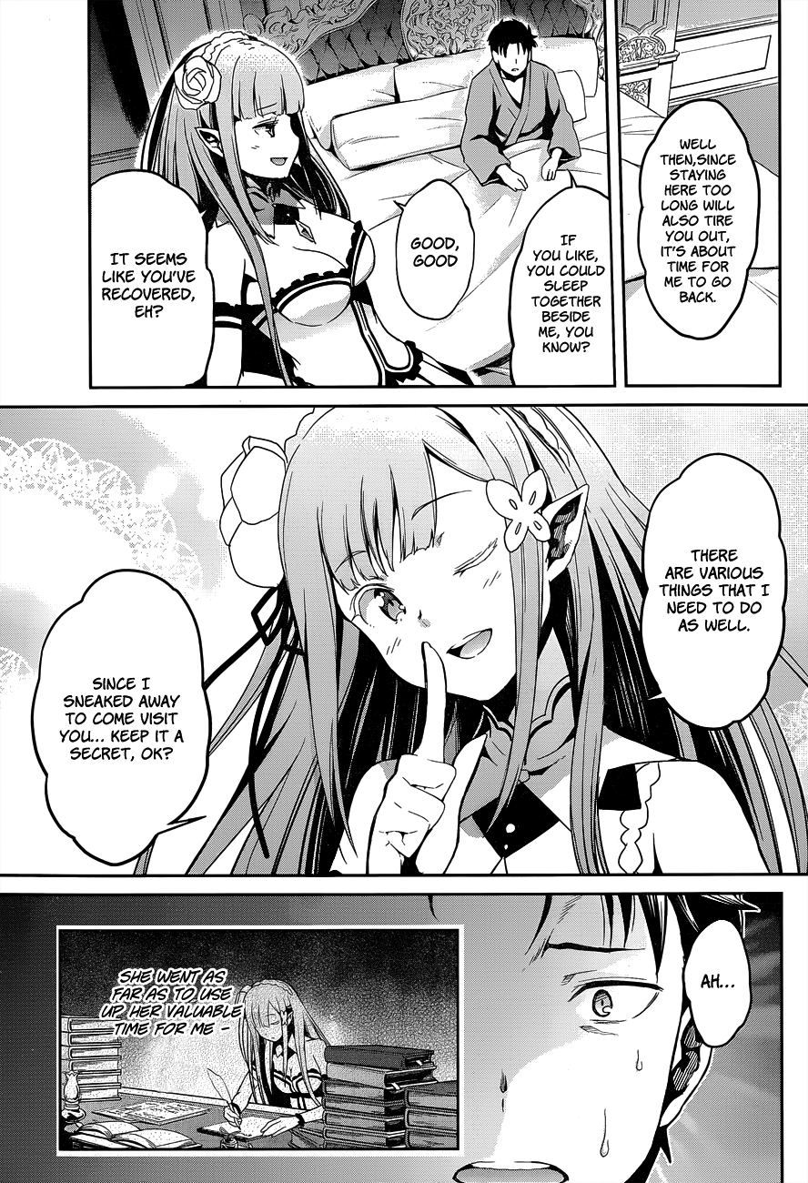 Re:Zero Kara Hajimeru Isekai Seikatsu - Dainishou - Yashiki no Shuukan Hen Chapter 10 page 36 - Chapter 10