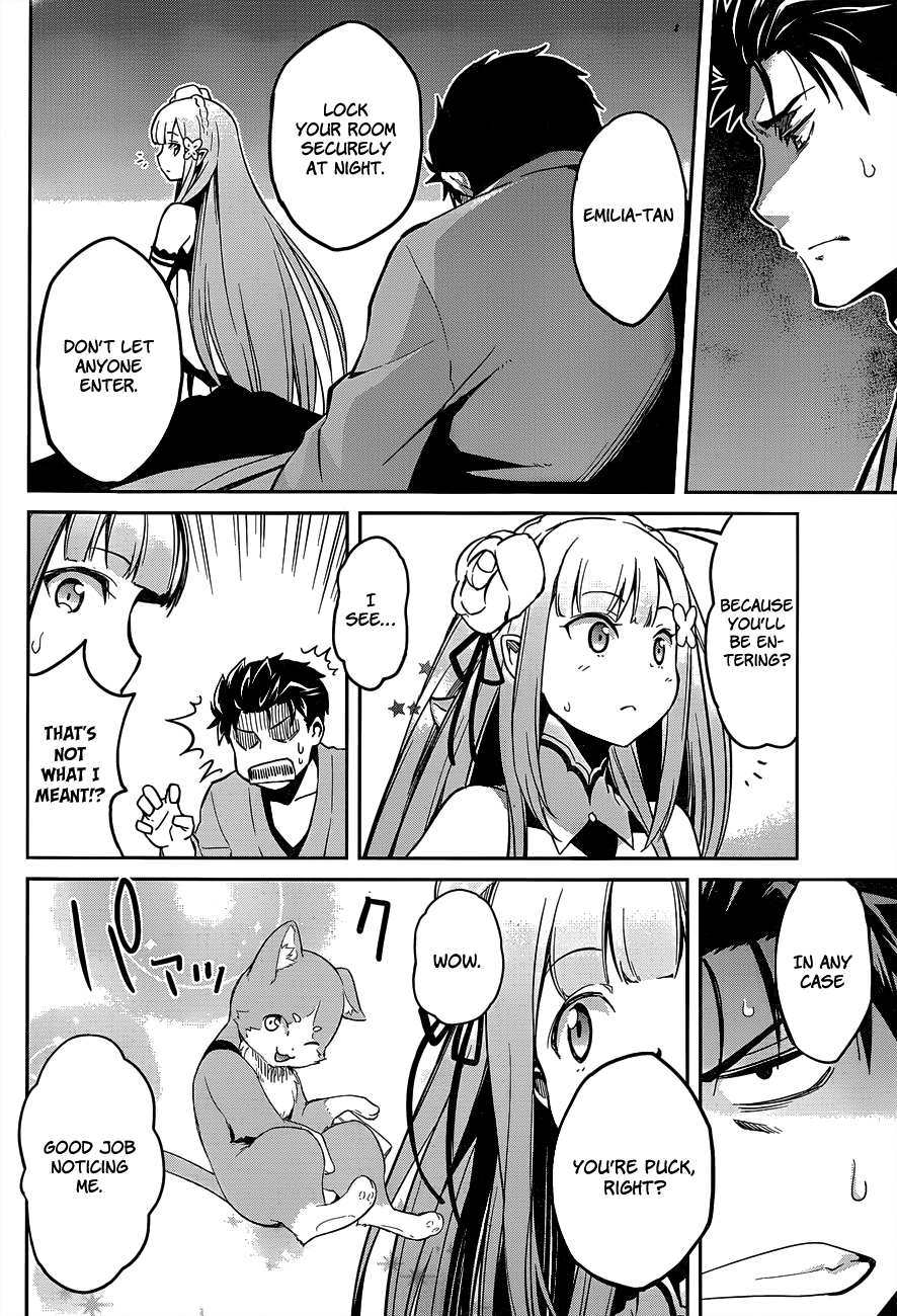 Re:Zero Kara Hajimeru Isekai Seikatsu - Dainishou - Yashiki no Shuukan Hen Chapter 10 page 37 - Chapter 10