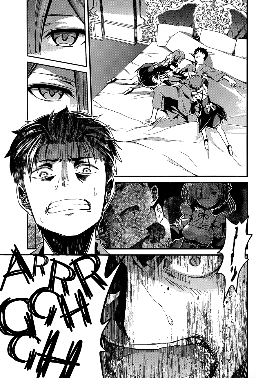 Re:Zero Kara Hajimeru Isekai Seikatsu - Dainishou - Yashiki no Shuukan Hen Chapter 10 page 4 - Chapter 10