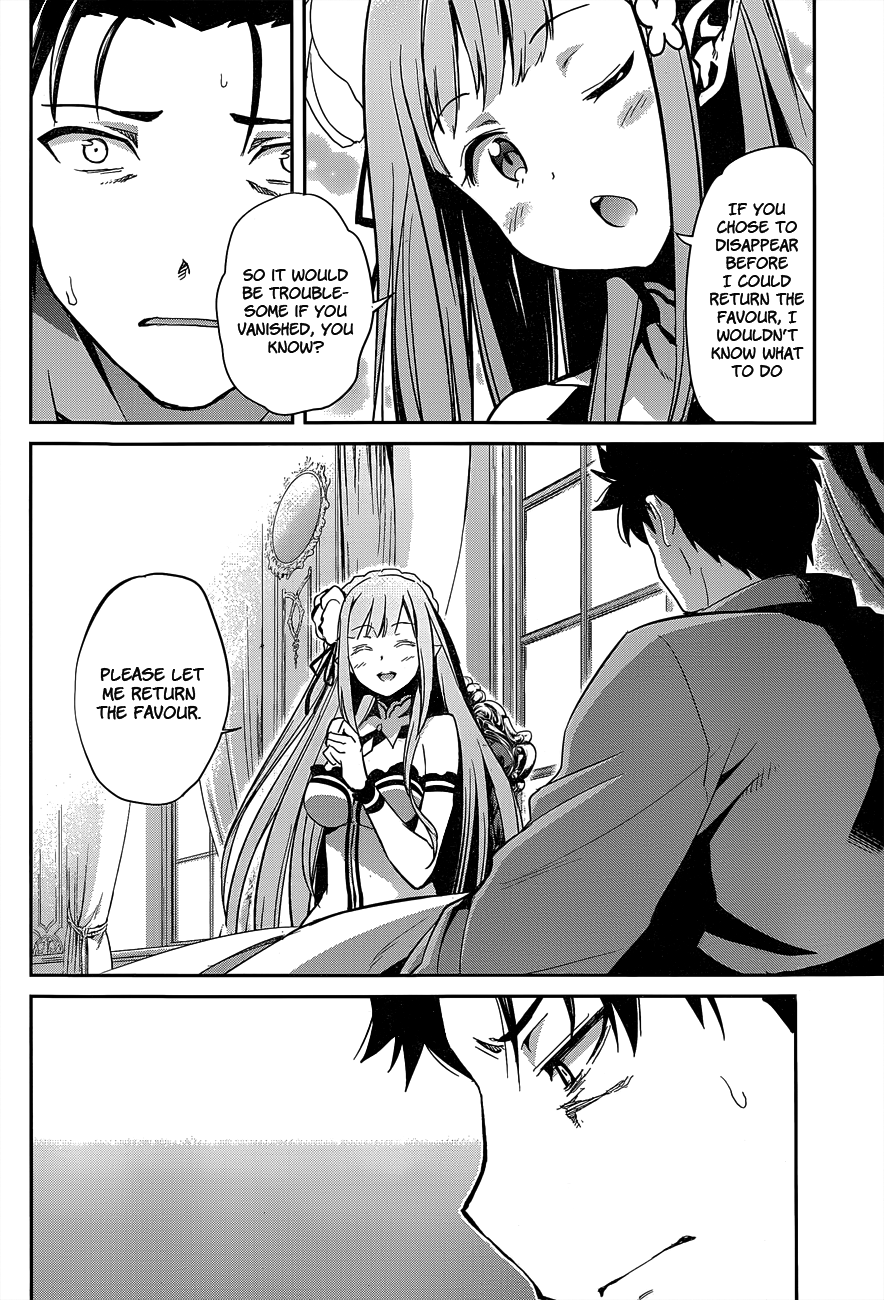 Re:Zero Kara Hajimeru Isekai Seikatsu - Dainishou - Yashiki no Shuukan Hen Chapter 10 page 7 - Chapter 10