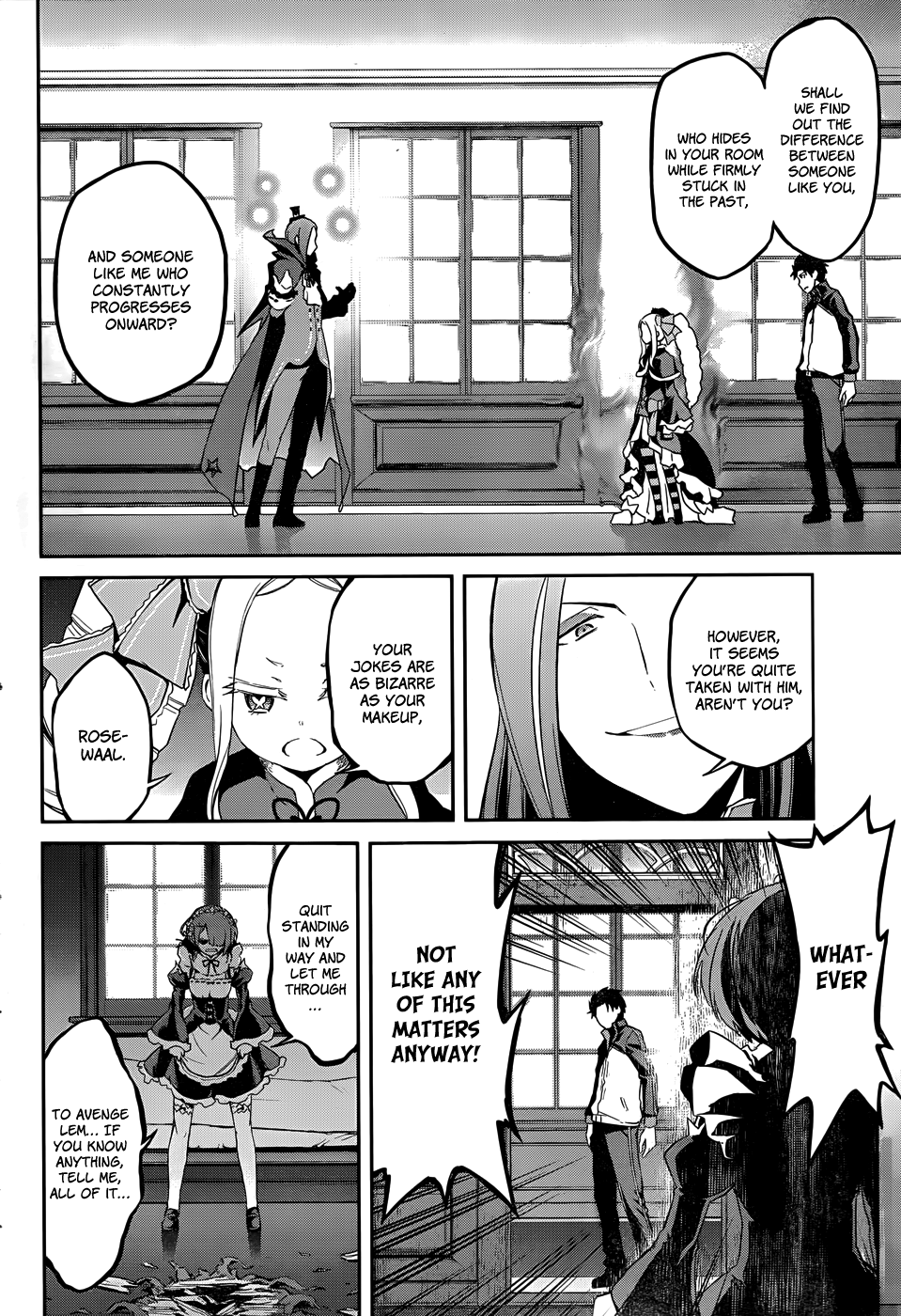 Re:Zero Kara Hajimeru Isekai Seikatsu - Dainishou - Yashiki no Shuukan Hen Chapter 11 page 10 - Chapter 11