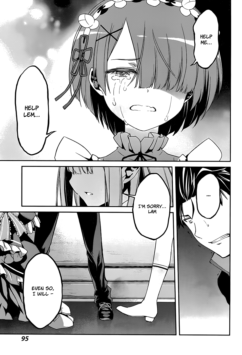 Re:Zero Kara Hajimeru Isekai Seikatsu - Dainishou - Yashiki no Shuukan Hen Chapter 11 page 11 - Chapter 11