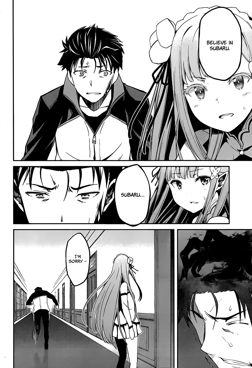 Re:Zero Kara Hajimeru Isekai Seikatsu - Dainishou - Yashiki no Shuukan Hen Chapter 11 page 12 - Chapter 11