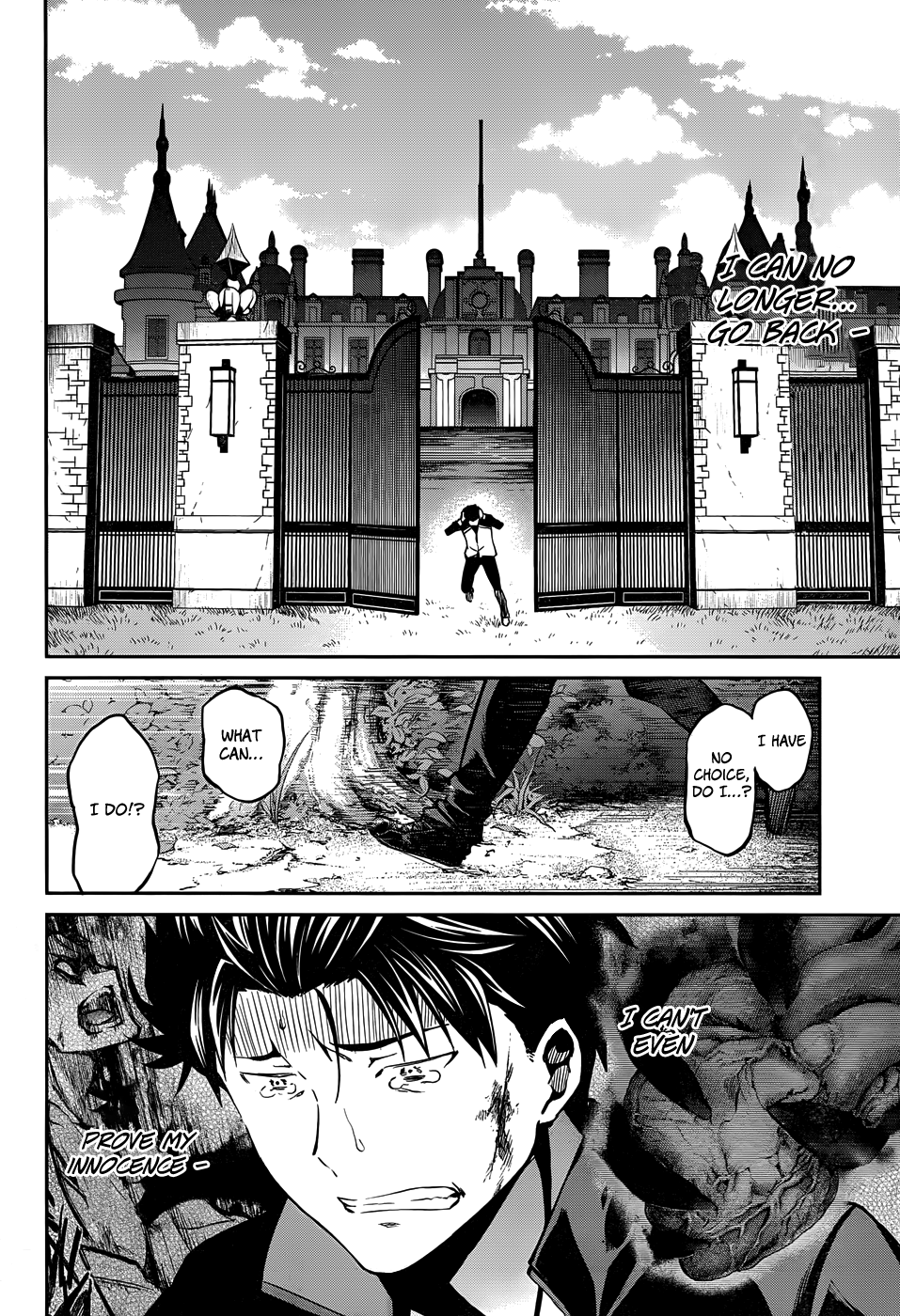 Re:Zero Kara Hajimeru Isekai Seikatsu - Dainishou - Yashiki no Shuukan Hen Chapter 11 page 14 - Chapter 11