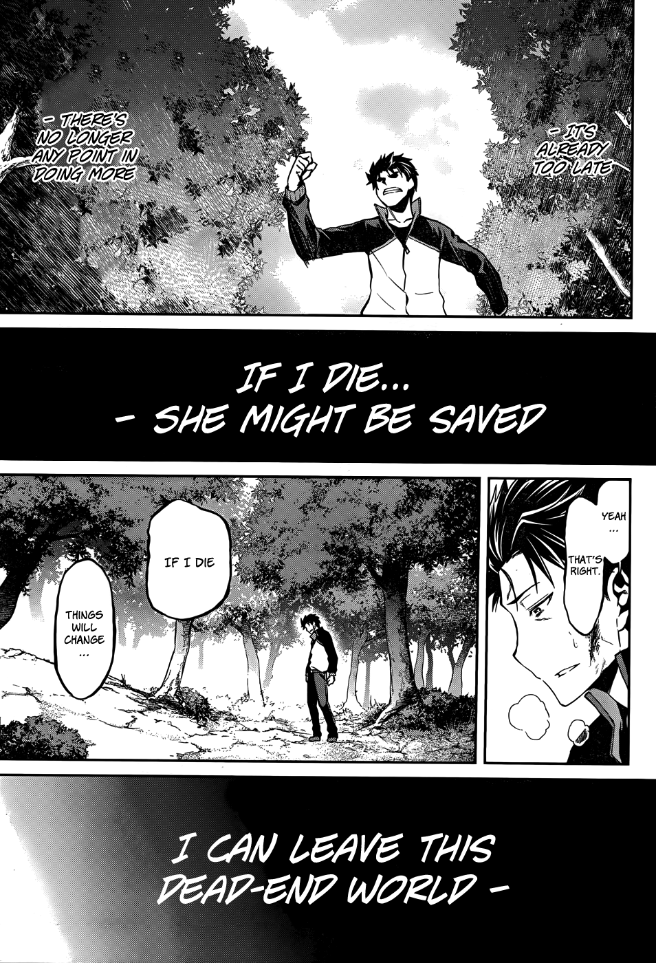 Re:Zero Kara Hajimeru Isekai Seikatsu - Dainishou - Yashiki no Shuukan Hen Chapter 11 page 15 - Chapter 11
