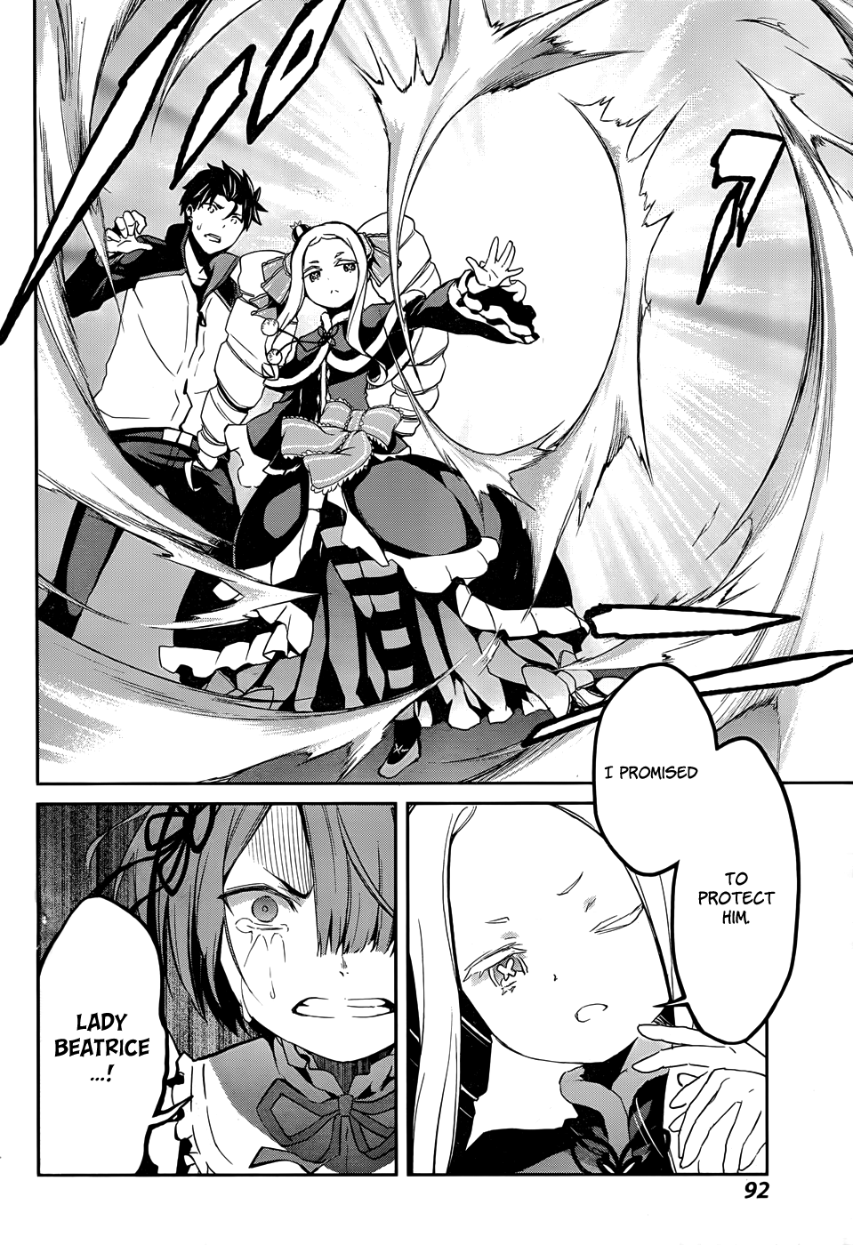 Re:Zero Kara Hajimeru Isekai Seikatsu - Dainishou - Yashiki no Shuukan Hen Chapter 11 page 8 - Chapter 11