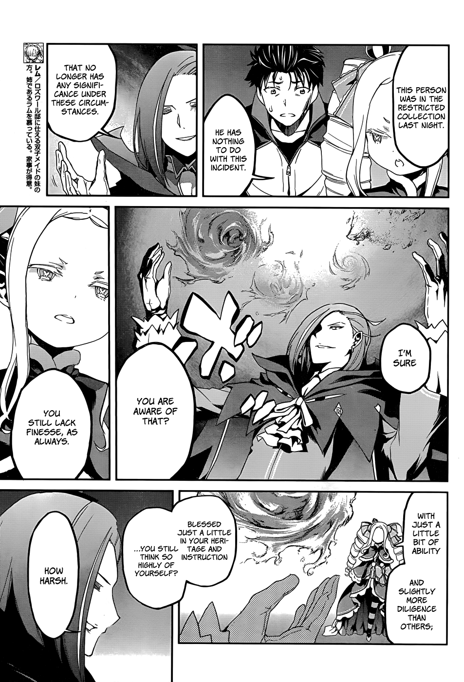 Re:Zero Kara Hajimeru Isekai Seikatsu - Dainishou - Yashiki no Shuukan Hen Chapter 11 page 9 - Chapter 11