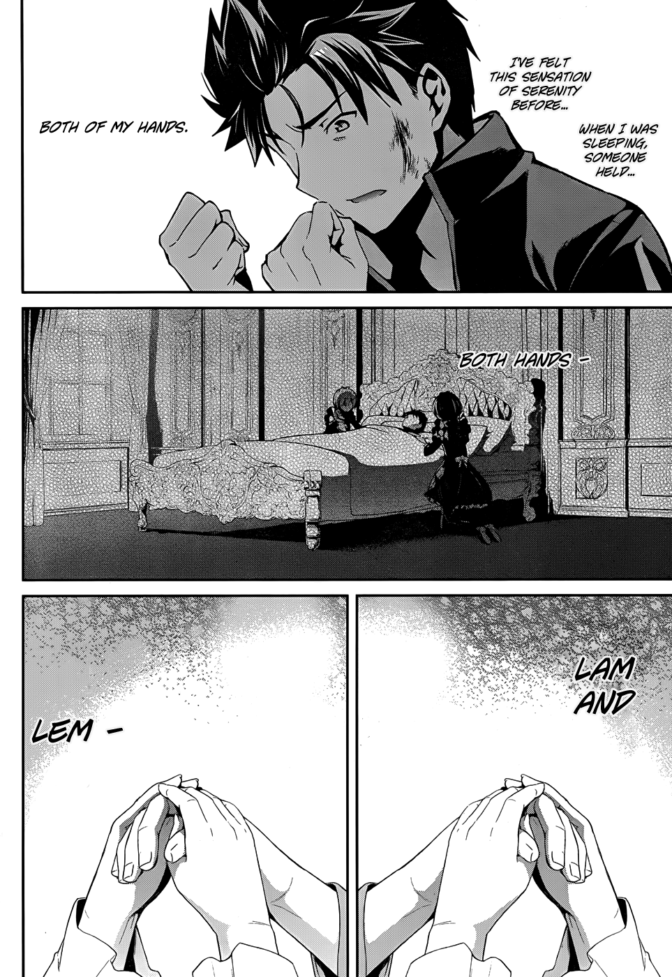 Re:Zero Kara Hajimeru Isekai Seikatsu - Dainishou - Yashiki no Shuukan Hen Chapter 12 page 10 - Chapter 12