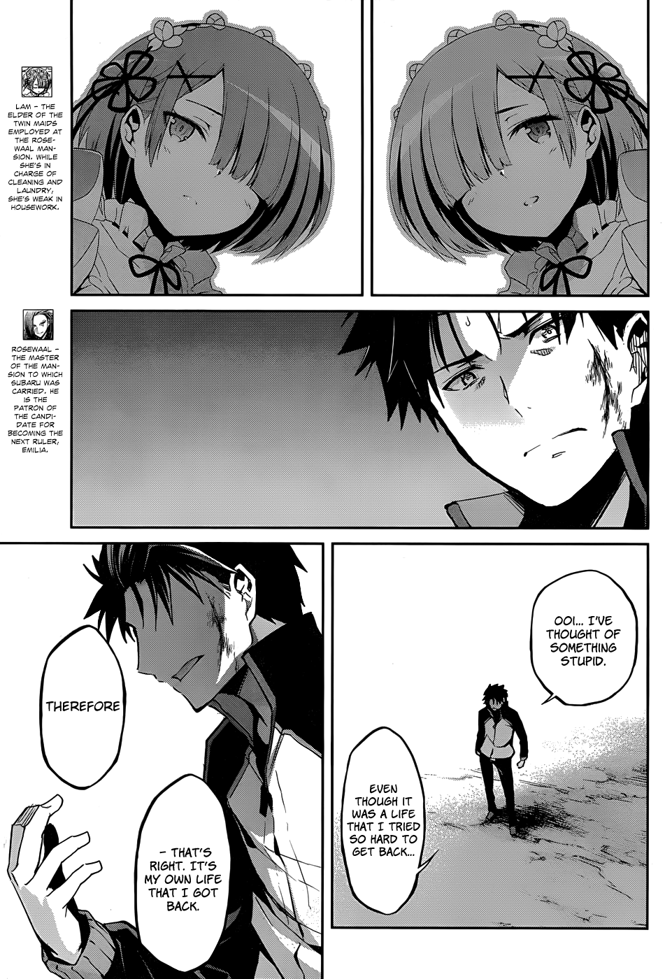 Re:Zero Kara Hajimeru Isekai Seikatsu - Dainishou - Yashiki no Shuukan Hen Chapter 12 page 11 - Chapter 12