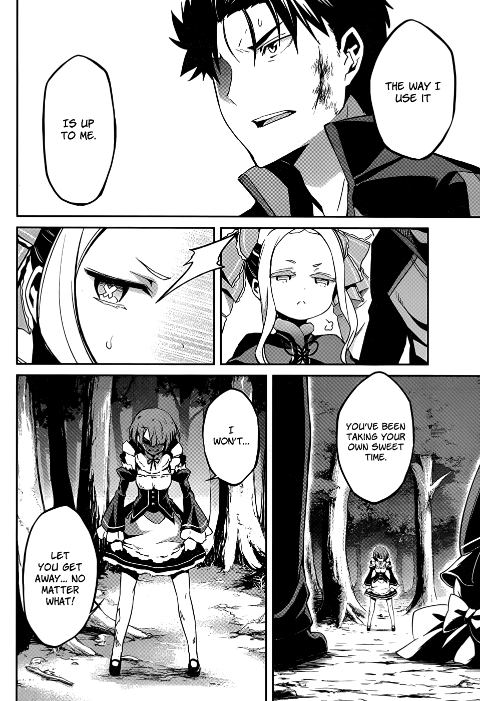 Re:Zero Kara Hajimeru Isekai Seikatsu - Dainishou - Yashiki no Shuukan Hen Chapter 12 page 12 - Chapter 12