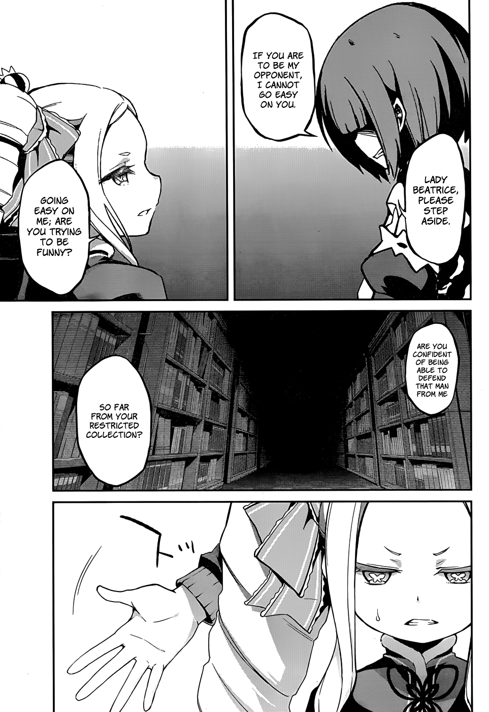 Re:Zero Kara Hajimeru Isekai Seikatsu - Dainishou - Yashiki no Shuukan Hen Chapter 12 page 13 - Chapter 12