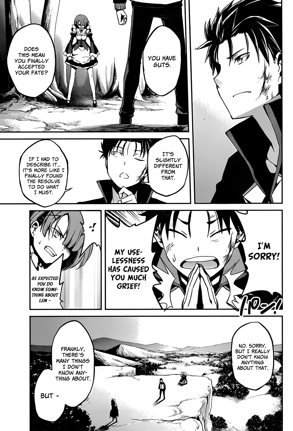Re:Zero Kara Hajimeru Isekai Seikatsu - Dainishou - Yashiki no Shuukan Hen Chapter 12 page 15 - Chapter 12