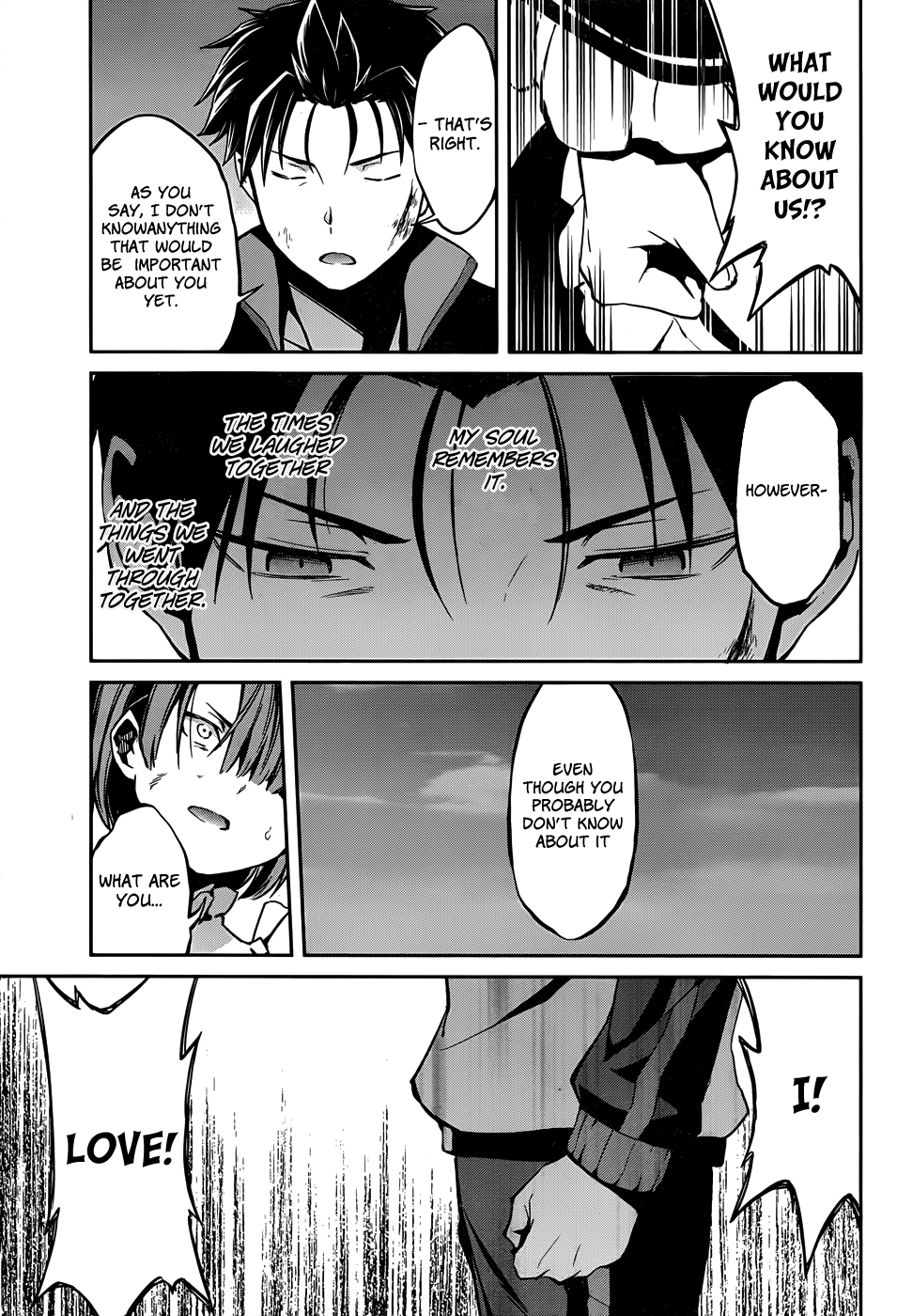 Re:Zero Kara Hajimeru Isekai Seikatsu - Dainishou - Yashiki no Shuukan Hen Chapter 12 page 17 - Chapter 12