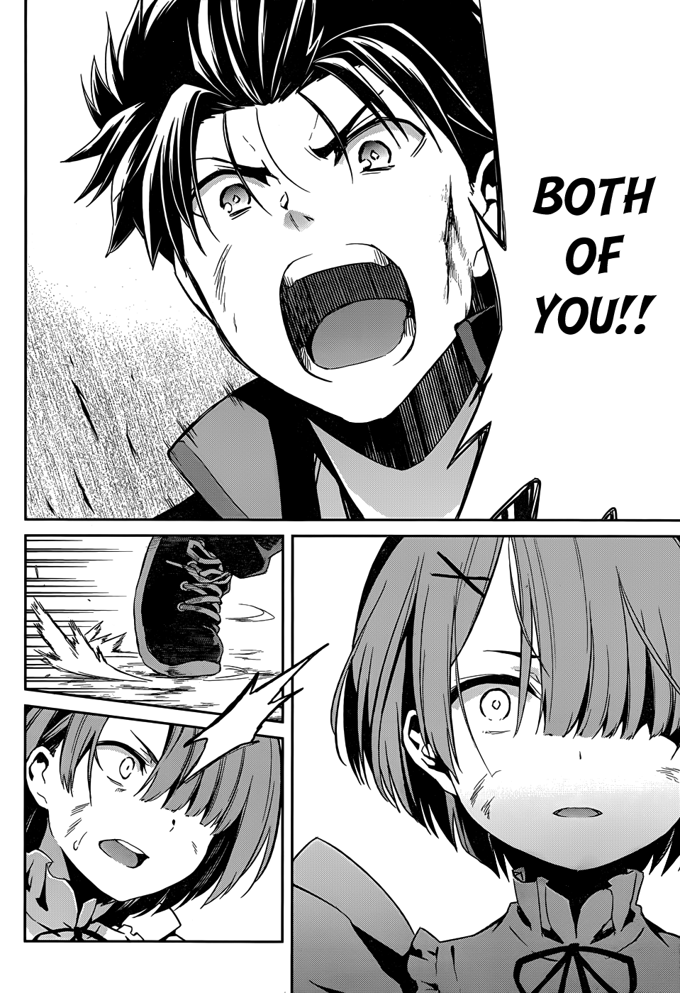 Re:Zero Kara Hajimeru Isekai Seikatsu - Dainishou - Yashiki no Shuukan Hen Chapter 12 page 18 - Chapter 12