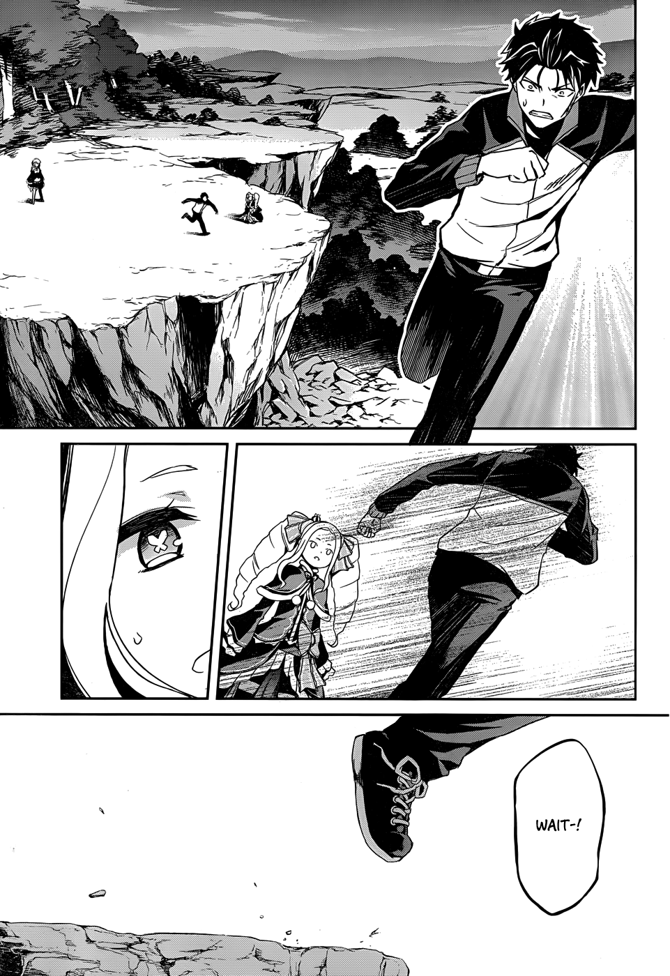 Re:Zero Kara Hajimeru Isekai Seikatsu - Dainishou - Yashiki no Shuukan Hen Chapter 12 page 19 - Chapter 12