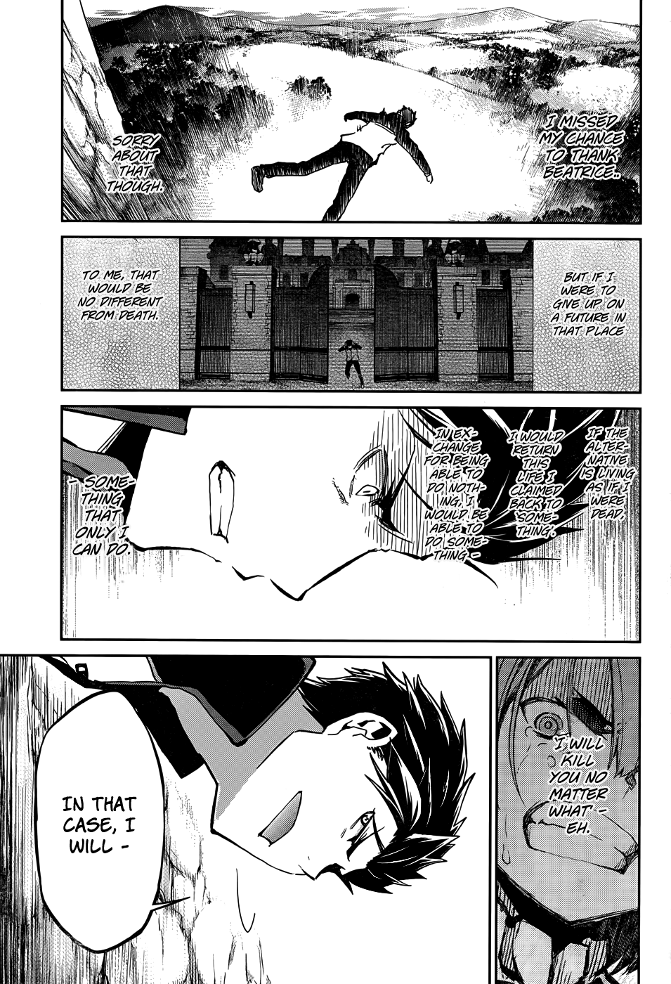 Re:Zero Kara Hajimeru Isekai Seikatsu - Dainishou - Yashiki no Shuukan Hen Chapter 12 page 21 - Chapter 12